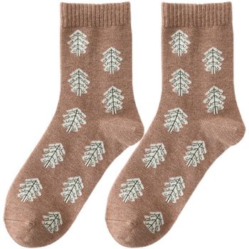 ຖົງຕີນຂອງແມ່ຍິງກ່ອງຂອງຂວັນ Peter Rabbit Joint Women's Socks Mid-calf Socks Cute Autumn and Winter Caramella Caramella