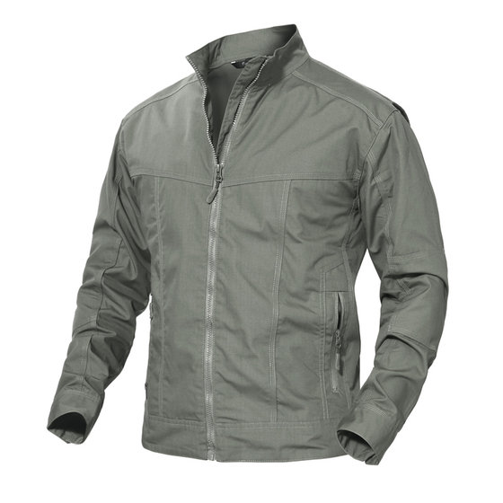 Administrator Outdoor Tactical Jacket Men's Spring and Autumn Military Fans Waterproof Scratch-resistant Wear-resistant Stand-Uncle Jacket Training Clothing Top
Administrator Outdoor Tactical Jacket Men's Spring and Autumn Military Fans Waterproof Scratch-resistant Wear-resistant Stand-Uncle Jacket Training Clothing Top