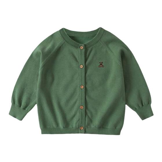 Boy knitted cardigan spring and autumn striped baby sweater cartoon embroidered spring children's spring casual fashion top
Boy knitted cardigan spring and autumn striped baby sweater cartoon embroidered spring children's spring casual fashion top