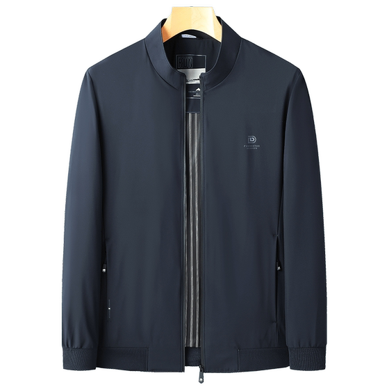 Yalu men's stand-up collar jacket 2025 spring new style business casual simple solid color middle-aged and young top jacket
Yalu men's stand-up collar jacket 2025 spring new style business casual simple solid color middle-aged and young top jacket