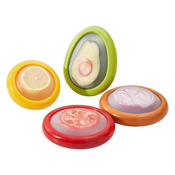 Joie fruit freshness box anti-oxide silica gel lemon avocado apple storage box refrigerator fruit and vegetable storage box
Joie fruit freshness box anti-oxide silica gel lemon avocado apple storage box refrigerator fruit and vegetable storage box