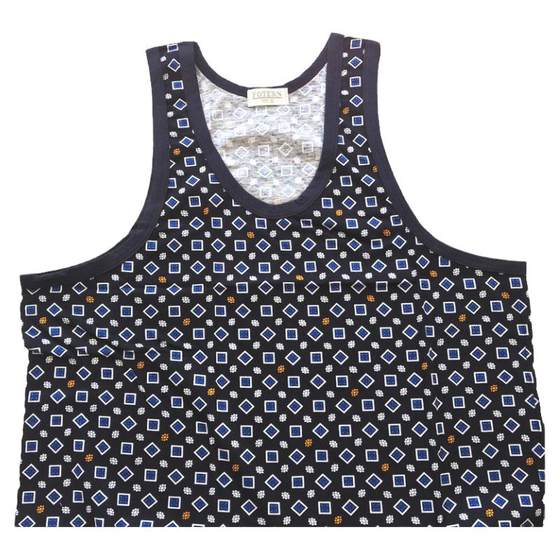 Korean version of men's vest pure cotton stripe print knit simple casual comfortable trendy outside wear hull versatile outside wear
Korean version of men's vest pure cotton stripe print knit simple casual comfortable trendy outside wear hull versatile outside wear