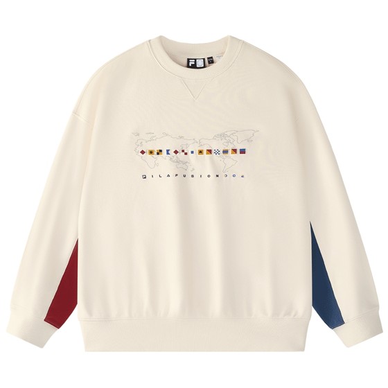FILA X DOE Fila X men's pullover sweatshirt 2024 new style fashionable casual cotton knitted top
FILA X DOE Fila X men's pullover sweatshirt 2024 new style fashionable casual cotton knitted top