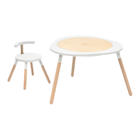 Stokke Mutable multi-function building block table baby toys children's game table early education puzzle learning table Stokke Mutable multi-function building block table baby toys children's game table early education puzzle learning table