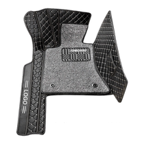 Dedicated to Euler Haomao Black Cat R1 White Cat Haomao GT main driving car floor mat single piece single drivers seat