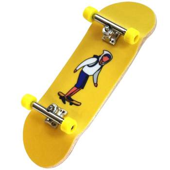 Maple professional finger skateboard 32MM bearing fingertip double rocker entry wide board toy creative ຂອງຂວັນ custom