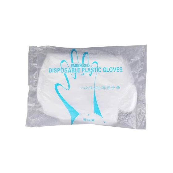 Eat crayfish disposable gloves universal plastic film housework catering commercial kitchen baking thickened dishwashing Eat crayfish disposable gloves universal plastic film housework catering commercial kitchen baking thickened dishwashing