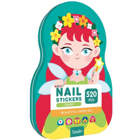 Saalin Shalin Children's Nail Sticker Cartoon Princess Safety Waterproof Nail Sticker Sticker Girl Toy Gift
Saalin Shalin Children's Nail Sticker Cartoon Princess Safety Waterproof Nail Sticker Sticker Girl Toy Gift