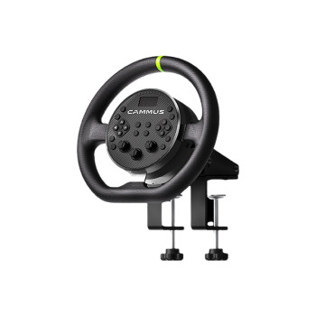 CAMMUS C5 base game steering wheel racing simulator servo direct drive base steering wheel two-in-one real torque ສູງ Horizon 5 Dirt 2 ເກມແຂ່ງລົດ H