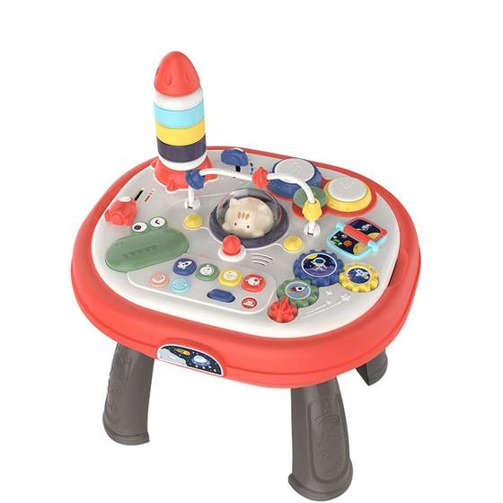 Emperor multi-functional educational children's game table 1 year old 3 baby toys early education learning table boy and girl building block table
Emperor multi-functional educational children's game table 1 year old 3 baby toys early education learning table boy and girl building block table