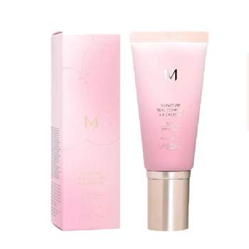 Korea Missha full-effect flower BB cream nude makeup isolation concealer moisturizing brightening ຂອງແທ້ກັນແດດ SPF30
