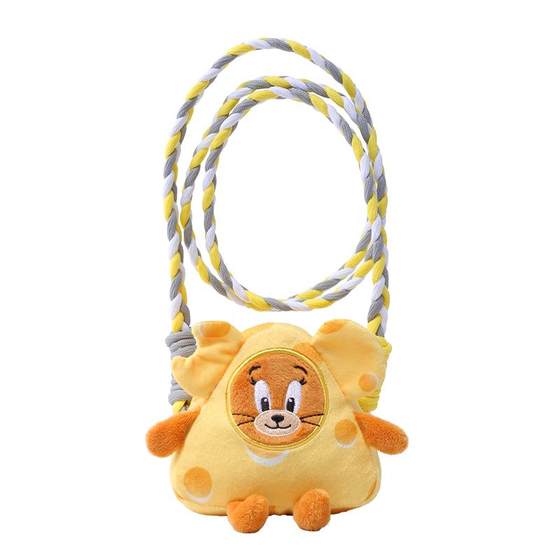 Cat and mouse cartoon cheese plush mobile phone back clip obliquely span anti-loss lanyard Huawei/Apple/universal mobile phone case
Cat and mouse cartoon cheese plush mobile phone back clip obliquely span anti-loss lanyard Huawei/Apple/universal mobile phone case