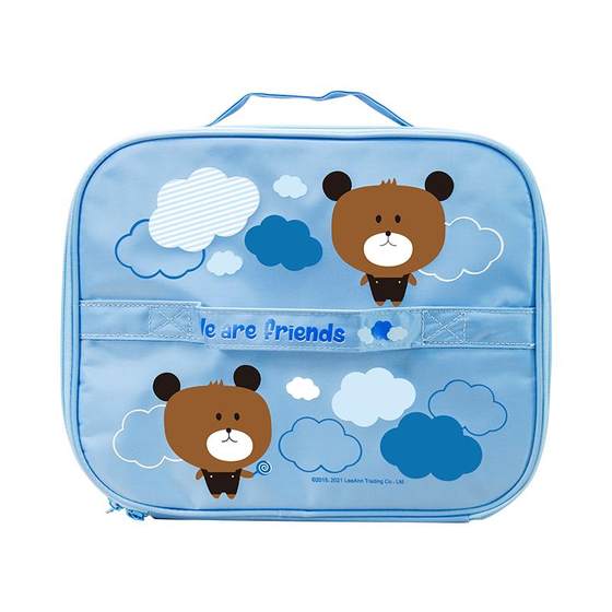 Lianqiao elementary school student rice box bag insulation bento packets and waterproof handbag bag bag children's handbags
Lianqiao elementary school student rice box bag insulation bento packets and waterproof handbag bag bag children's handbags
