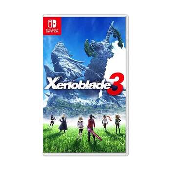 Nintendo Switch game NS Xenoblade Chronicles 3 Xenoblade Chronicles 3 New Xenoblade 3 Hong Kong version Chinese Hong Kong direct mail in stock