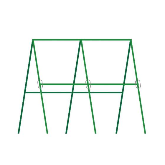 Climbing vines balcony courtyard support gardening outdoor cucumber cucumber fixed traction rack bag plastic steel pipe climbing rack Climbing vines balcony courtyard support gardening outdoor cucumber cucumber fixed traction rack bag plastic steel pipe climbing rack