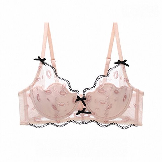 Six rabbit petal cup underwear for women with small breasts gathered French embroidery sexy lace girl airy breathable bra
Six rabbit petal cup underwear for women with small breasts gathered French embroidery sexy lace girl airy breathable bra
