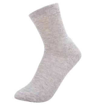 Ziyan Candy Color Anti-Crack Socks Women's Heel Type Summer Thin Cotton Socks Women's Socks Pair-to-Socks Anti-Dry Feet Cracked Middle Tube