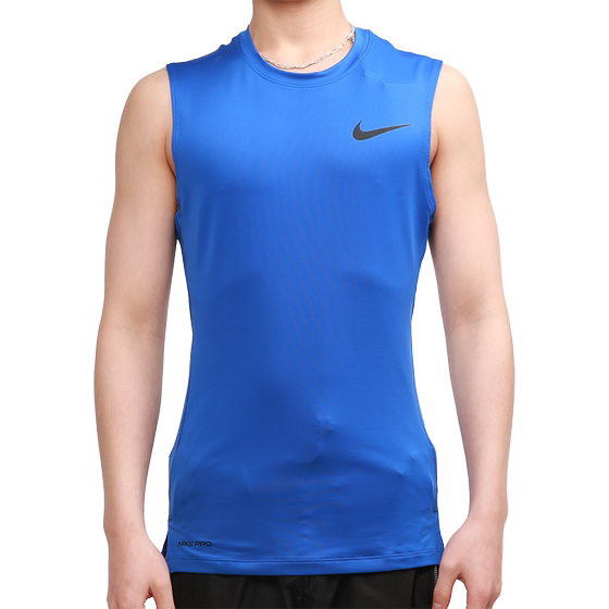 Nike/Nike official genuine PRO men's sweat training fitness exercise tight sleeveless vest BV5601
Nike/Nike official genuine PRO men's sweat training fitness exercise tight sleeveless vest BV5601