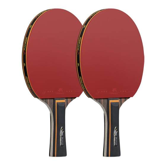 Table Tennis racket genuine flagship store five -star carbon professional -level soldiers long short handle and horizontal single double -shot set Table Tennis racket genuine flagship store five -star carbon professional -level soldiers long short handle and horizontal single double -shot set