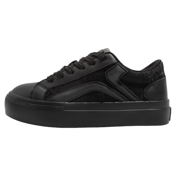 Black board shoes women's original women's shoes niche small black shoes retro casual shoes all black canvas shoes
Black board shoes women's original women's shoes niche small black shoes retro casual shoes all black canvas shoes