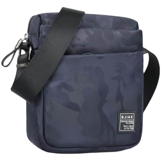 2021 new shoulder bag men's bag messenger bag men's bag canvas tide sports backpack simple Oxford cloth small bag 2021 new shoulder bag men's bag messenger bag men's bag canvas tide sports backpack simple Oxford cloth small bag