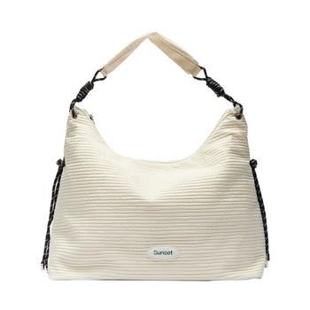 Sanfu Satchel 2023 Street Fashion Sports Series Handbag Waterproof Cable Shoulder Bag Universal Women's Bag 469246