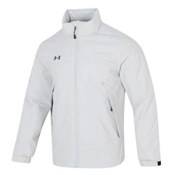 Under Armour casual windproof and warm jacket cotton jacket for men and women white
Under Armour casual windproof and warm jacket cotton jacket for men and women white