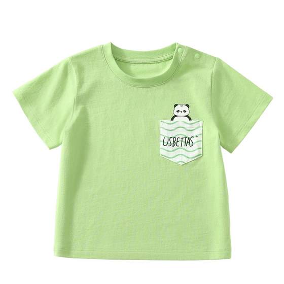 Betas Children's Short Sleeve T-Shirt 2025 New Summer Boys and Girls Cute Pure Cotton Antibacterial Breathable Top T-Shirt
Betas Children's Short Sleeve T-Shirt 2025 New Summer Boys and Girls Cute Pure Cotton Antibacterial Breathable Top T-Shirt