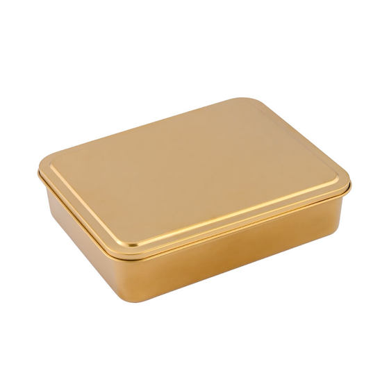 Tiramisu tray 304 stainless steel rectangular tray baking cake baking tray container flat chassis box with lid
Tiramisu tray 304 stainless steel rectangular tray baking cake baking tray container flat chassis box with lid