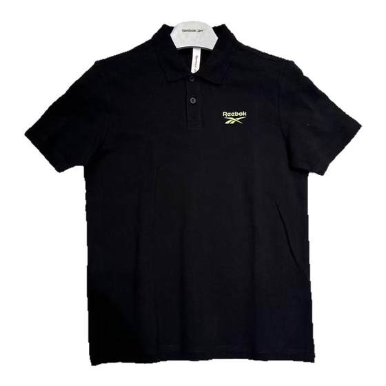 Reebok 24 new product men's sports and casual comfortable knitted short-sleeved T-shirt Polo shirt 24SRM401M
Reebok 24 new product men's sports and casual comfortable knitted short-sleeved T-shirt Polo shirt 24SRM401M