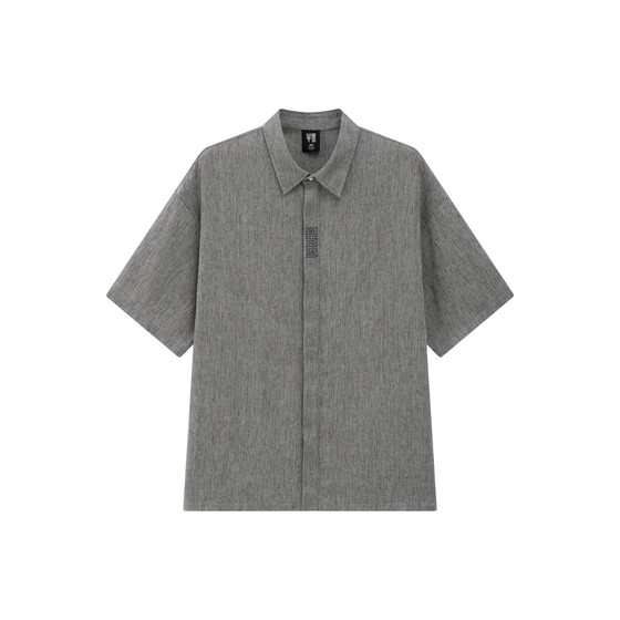 Half ink cotton and linen shirt men's summer new loose plus fat plus bigger fat new Chinese style linen shirt short sleeves
Half ink cotton and linen shirt men's summer new loose plus fat plus bigger fat new Chinese style linen shirt short sleeves