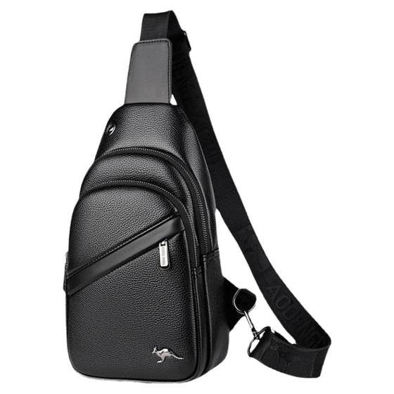 Genuine leather chest bag business casual crossbody bag men's cowhide shoulder bag fashionable new style chest Korean backpack
Genuine leather chest bag business casual crossbody bag men's cowhide shoulder bag fashionable new style chest Korean backpack