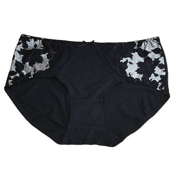 New counter Die Anfen ຂອງແມ່ຍິງກາງແອວ seamless sexy lace Tianzhu ເສັ້ນໄຍສະດວກສະບາຍຂອງແມ່ຍິງ boxer briefs