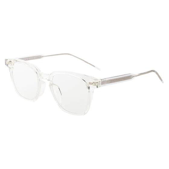 Summer new light -sensitive color -resistant anti -blue light anti -radiation -proof glasses women's myopia glasses frame transparent big face can be available Summer new light -sensitive color -resistant anti -blue light anti -radiation -proof glasses women's myopia glasses frame transparent big face can be available