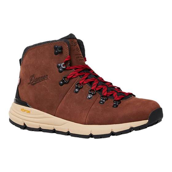 Danner waterproof professional outdoor men's P cotton warm mid-top hiking shoes Mountain 600 winter version
Danner waterproof professional outdoor men's P cotton warm mid-top hiking shoes Mountain 600 winter version