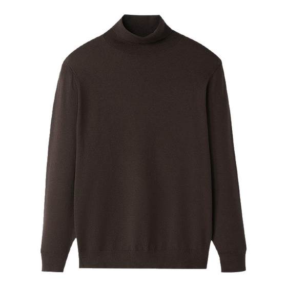 HLA/Hailan Home Light Business Machine Washable Long Sleeve Knitted Sweater 25 Autumn New Style Two-Langle Sweater Men
HLA/Hailan Home Light Business Machine Washable Long Sleeve Knitted Sweater 25 Autumn New Style Two-Langle Sweater Men