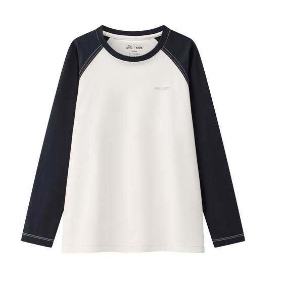 Pelch and outdoor long-sleeved T-shirt for boys and girls quick-drying antibacterial splicing base shirt sun protection breathable sports top
Pelch and outdoor long-sleeved T-shirt for boys and girls quick-drying antibacterial splicing base shirt sun protection breathable sports top