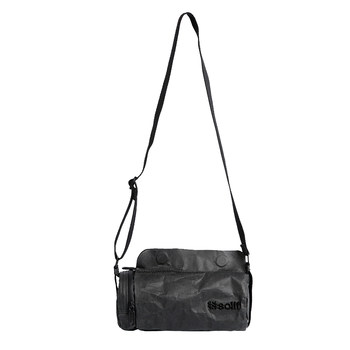 solif dark matter cylindrical bag old style fashion trend bag men and women single shoulder cross-body 2024 ຂອງແທ້ຢ່າງເປັນທາງການ