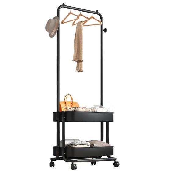 Drying rack landing bedroom bedroom house drying rack drying rod simple single -pointed folding hanging rack Drying rack landing bedroom bedroom house drying rack drying rod simple single -pointed folding hanging rack