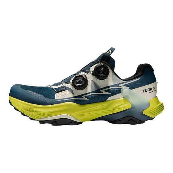 Kaileshi FUGA DU Double BOA medium and short distance cushioning support trail running mountain shoes anti-slip mountain climbing hiking shoes
Kaileshi FUGA DU Double BOA medium and short distance cushioning support trail running mountain shoes anti-slip mountain climbing hiking shoes