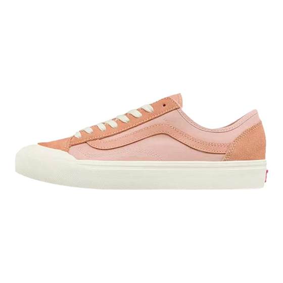 Vans Style 36 SF cherry blossom pink women's low top canvas sports and casual shoes VN0A3MVLK0C
Vans Style 36 SF cherry blossom pink women's low top canvas sports and casual shoes VN0A3MVLK0C