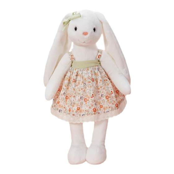 Original high-end soft and cute big white rabbit plush doll cute little rabbit doll girl birthday gift
Original high-end soft and cute big white rabbit plush doll cute little rabbit doll girl birthday gift