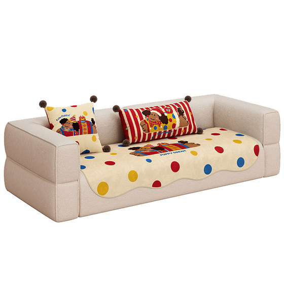 Puppy Maggie Maternal and Baby Class A One-piece Sofa Cushion Sofa Cushion Summer Four Seasons Universal Ice Silk Silk Cushion Puppy Maggie Maternal and Baby Class A One-piece Sofa Cushion Sofa Cushion Summer Four Seasons Universal Ice Silk Silk Cushion