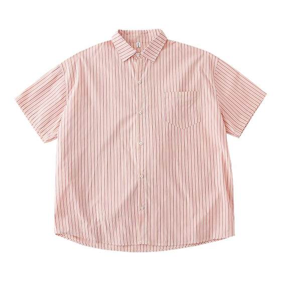 25 new summer niche special pink skirt suit striped contrasting color short-sleeved shirt family of three or four
25 new summer niche special pink skirt suit striped contrasting color short-sleeved shirt family of three or four