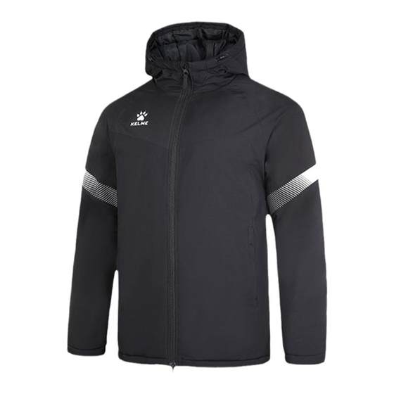 Stick: Kelme/Calmey Winter warm men's football outdoor sports cotton jacket 8161MF1002 Stick: Kelme/Calmey Winter warm men's football outdoor sports cotton jacket 8161MF1002