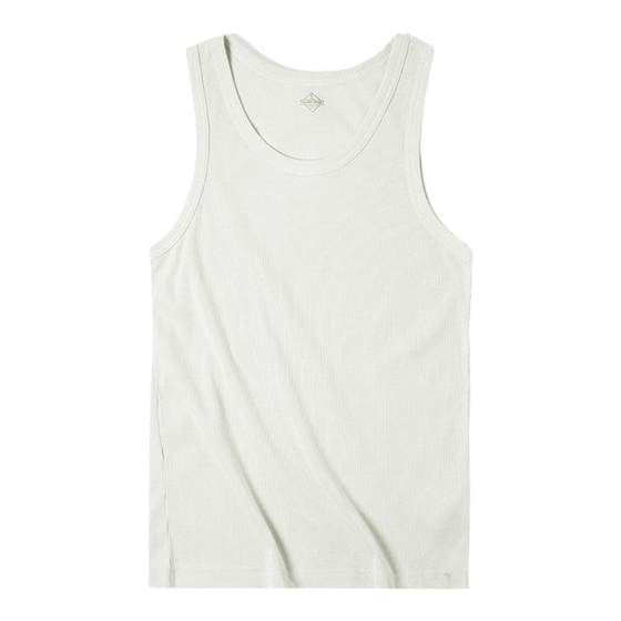 Maden workwear American white cotton fitness vest old man hurdle heavy sleeveless inner threaded vest bottoming men Maden workwear American white cotton fitness vest old man hurdle heavy sleeveless inner threaded vest bottoming men