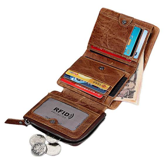 Hot -selling Men's leather money cock wallet 30 % off multifunctional men's wallet wallet cock men's anti -theft brush
Hot -selling Men's leather money cock wallet 30 % off multifunctional men's wallet wallet cock men's anti -theft brush