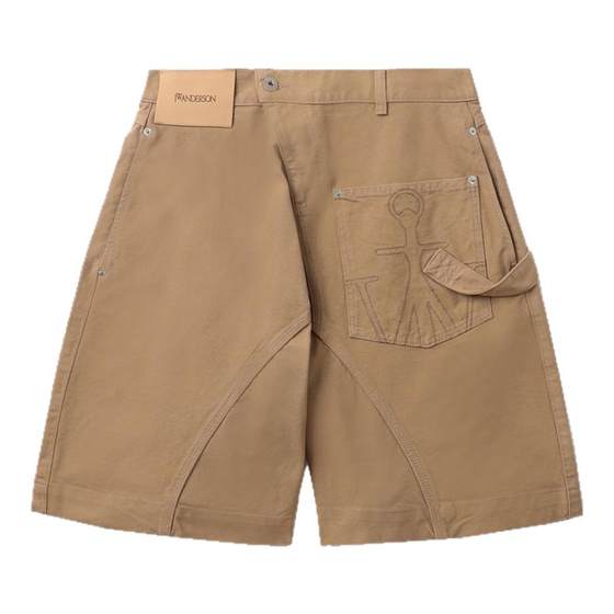 IT JW Anderson men's loose casual shorts new cool and stylish men's irregular waist 108744MO
IT JW Anderson men's loose casual shorts new cool and stylish men's irregular waist 108744MO