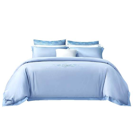 Fuanna 60-piece Xinjiang long-length cotton A four-piece set 100% pure cotton bed sheet quilt cover full cotton bedding
Fuanna 60-piece Xinjiang long-length cotton A four-piece set 100% pure cotton bed sheet quilt cover full cotton bedding