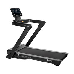 Shuhua treadmill home model, gym-specific indoor large widening foldable slimming machine super fat burning E7